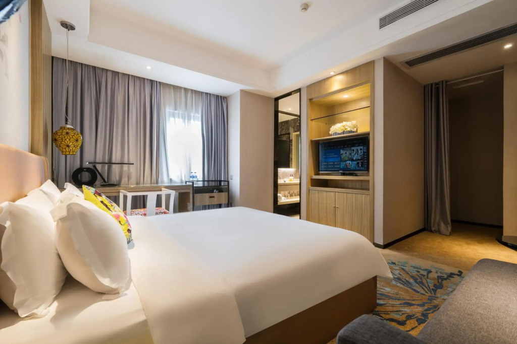 Paco Hotel Guangzhou Dongfeng Road Branch