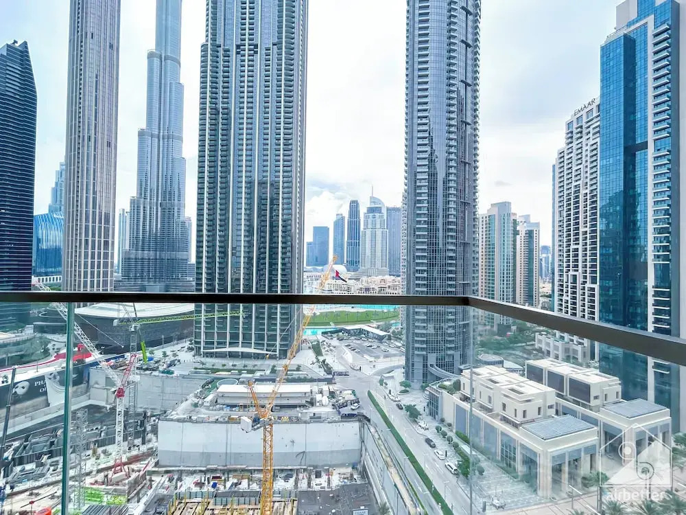 Luxury Burj Crown Downtown 4 Bedroom With Balcony