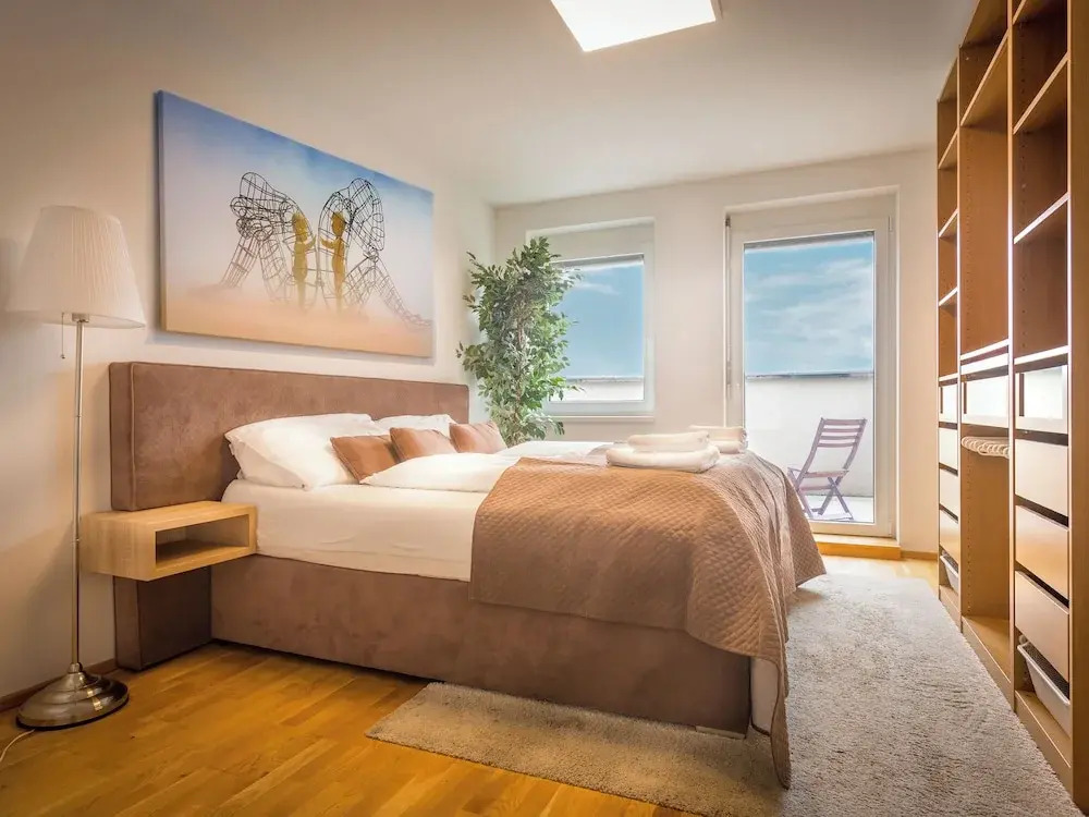 Modern City Apartment near Vienna Central Station