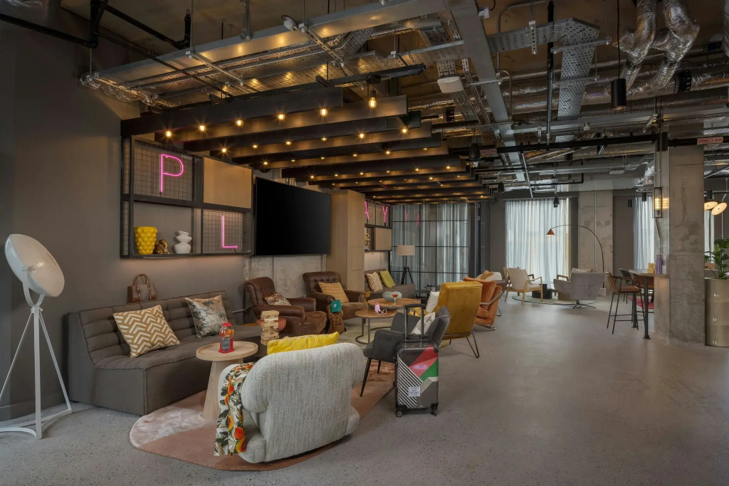 Moxy Dublin Docklands