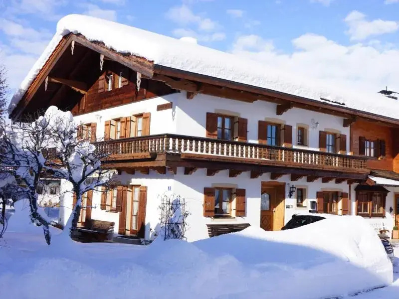 Gästehaus Gschwendtner - Chiemgau Karte