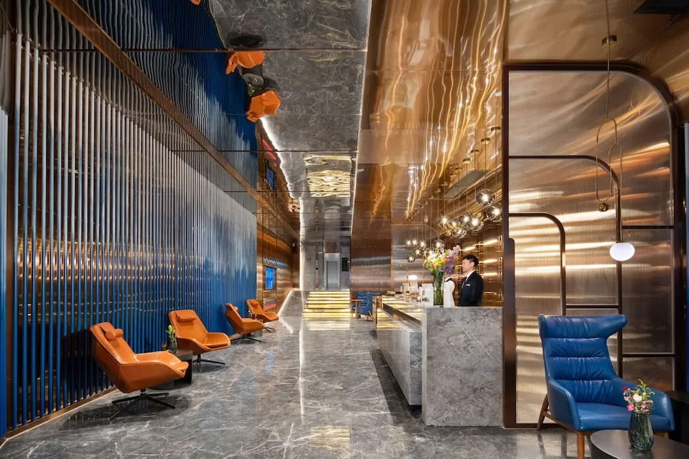Echarm PLUS International Hotel Zhujiang New Town Wuyangcun Metro Station - Free Deliver Service to Canton Fair Complex During Canton Fair Period