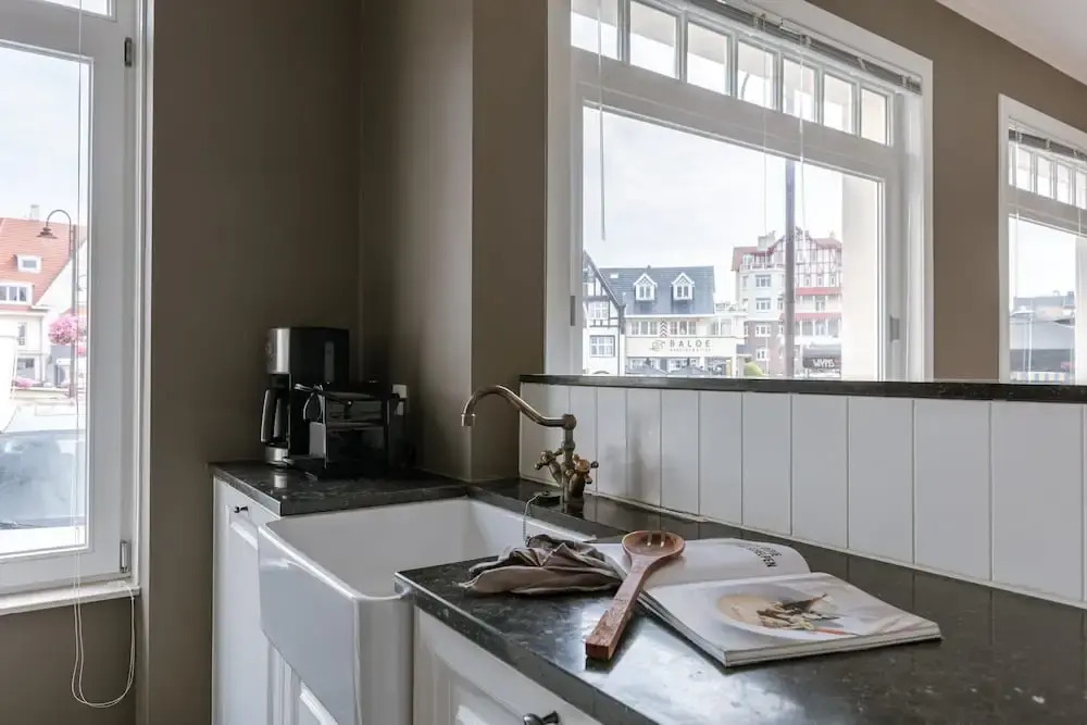 Spacious Apartment Near the Beach in De Haan