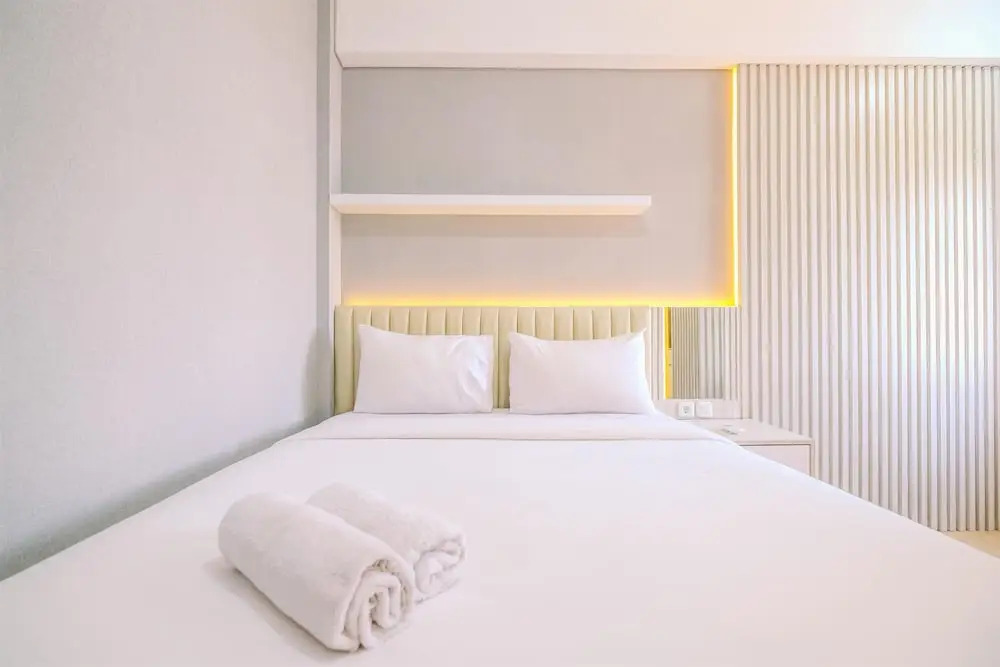 Homey And Modern Look 2Br Transpark Cibubur Apartment