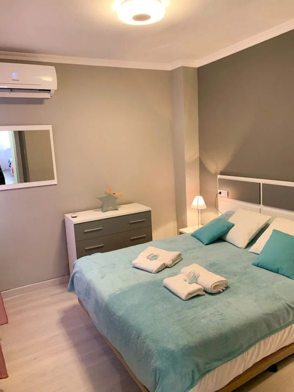 Modern luxury apartment near city center