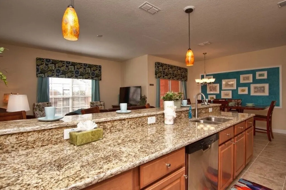 Paradise Palms- 4 Bed Townhome W/splashpool-3206pp 4 Bedroom Townhouse