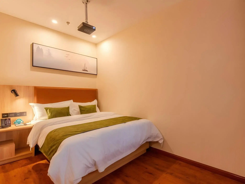 GreenTree Inn Hefei Changjiang West Road Zhenxing Road Subway Station Jiaqiao Yueshan International Business Hotel