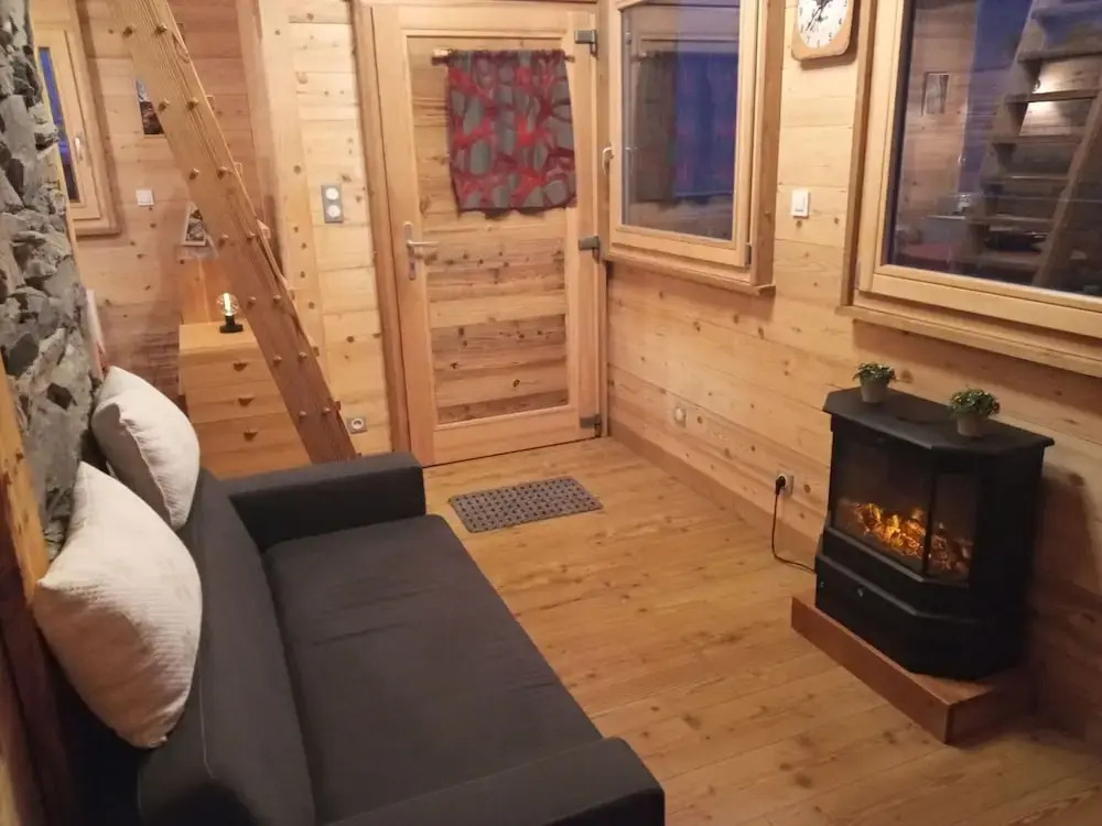 Chalet in La Bresse With Valley Views