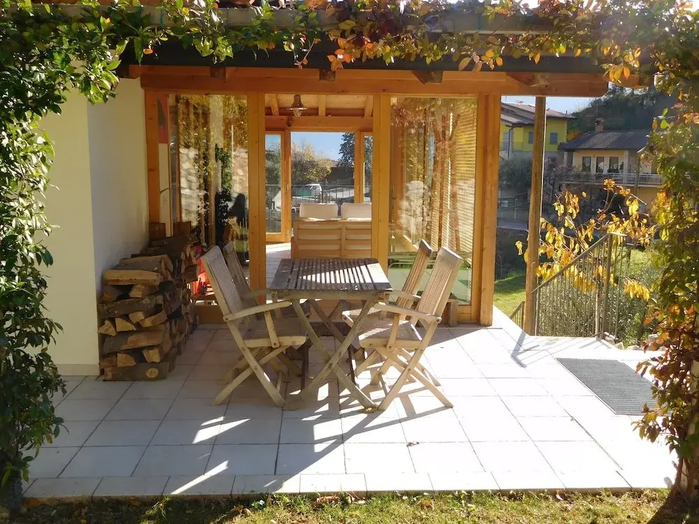 Unique Holiday Home in Bassanega With Porch and Barbeque