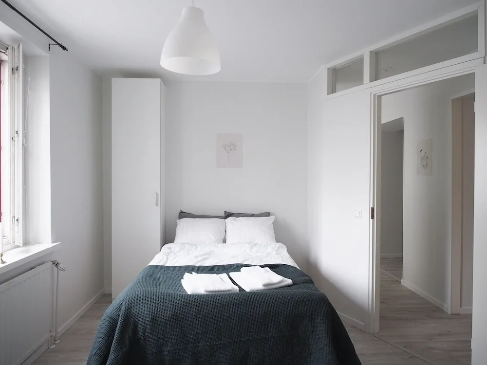 Spacious Downtown Apt with Balcony that Hosts 10