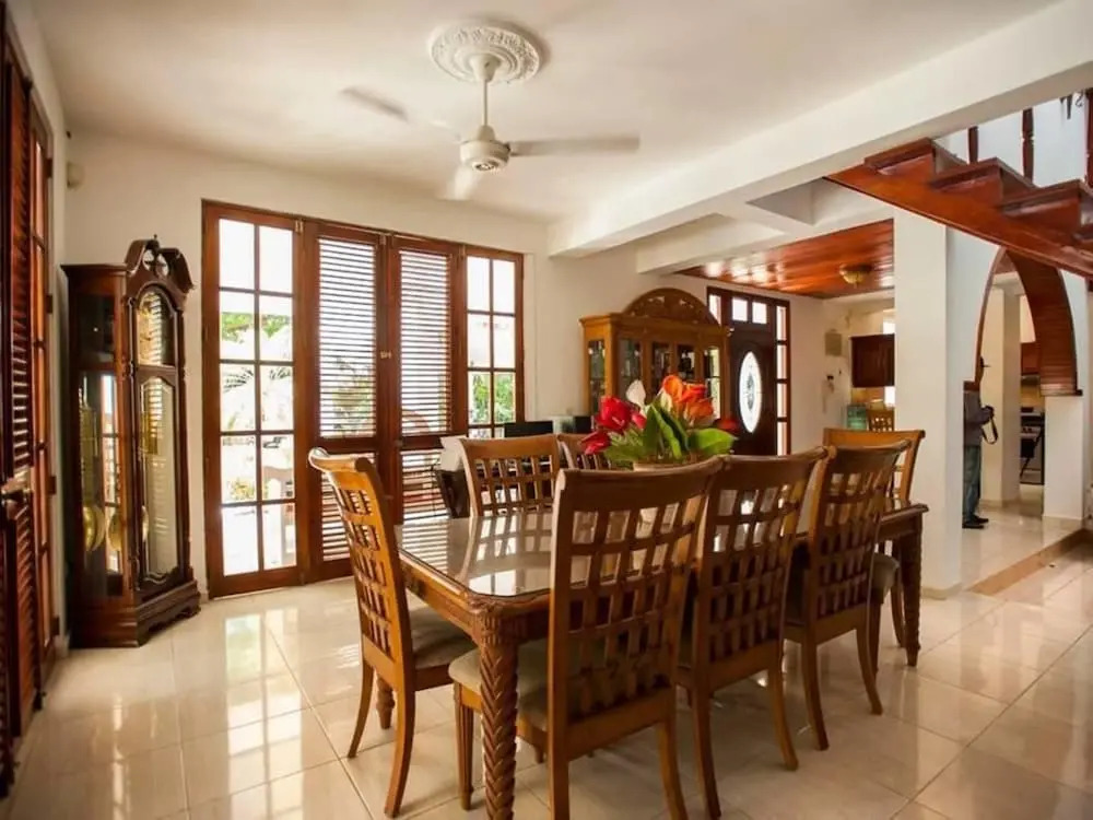 Sosua Vacation Villa In Town Walled and Private With Pool