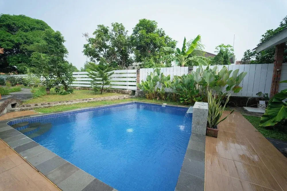 Villa Sawah Prambanan