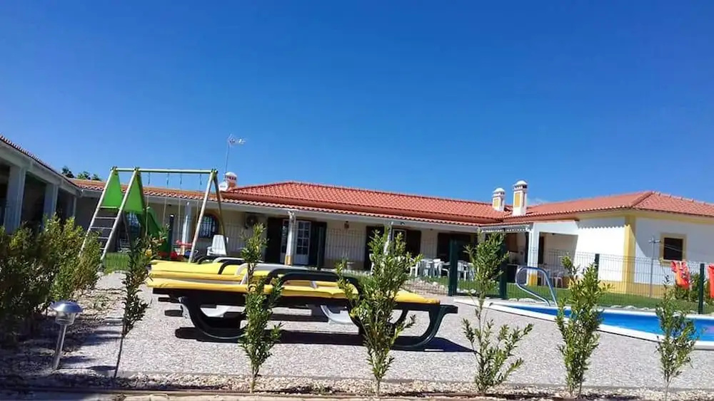 Spacious villa with private pool in Grândola