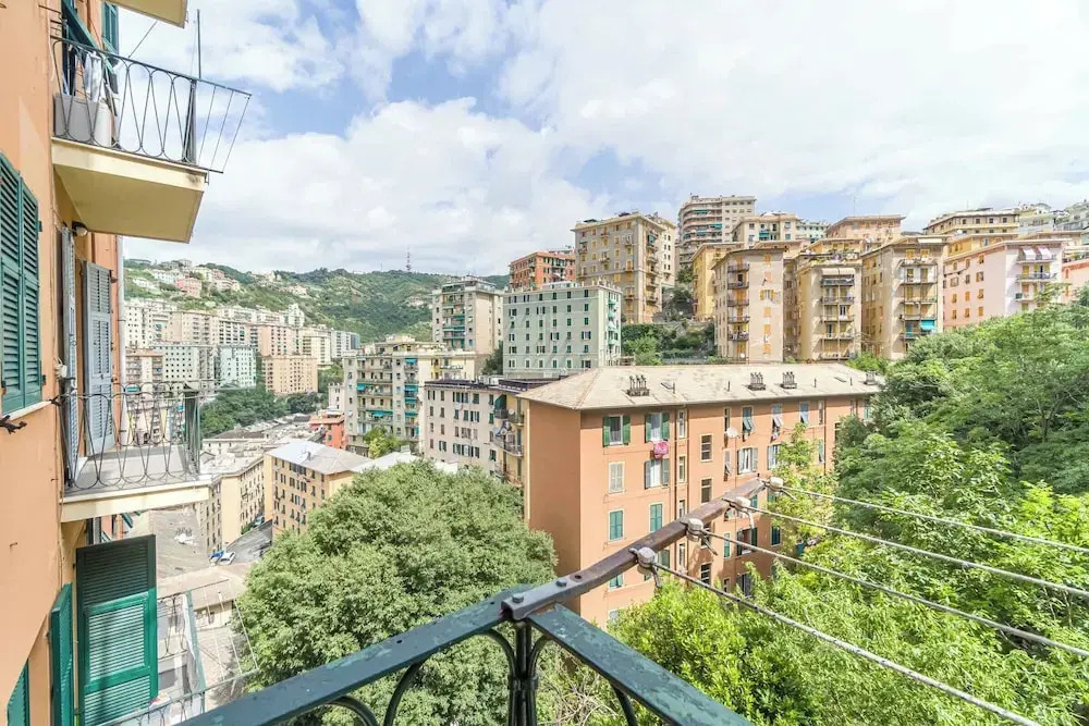 Genova Oregina Cozy Apartment - W/ Balcony