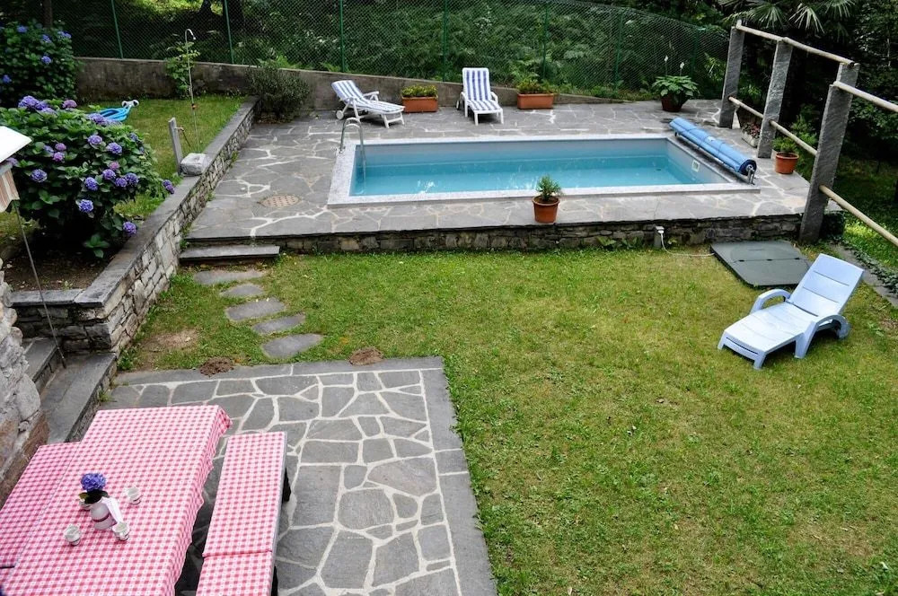 Typical Romantic Tessiner Cottage