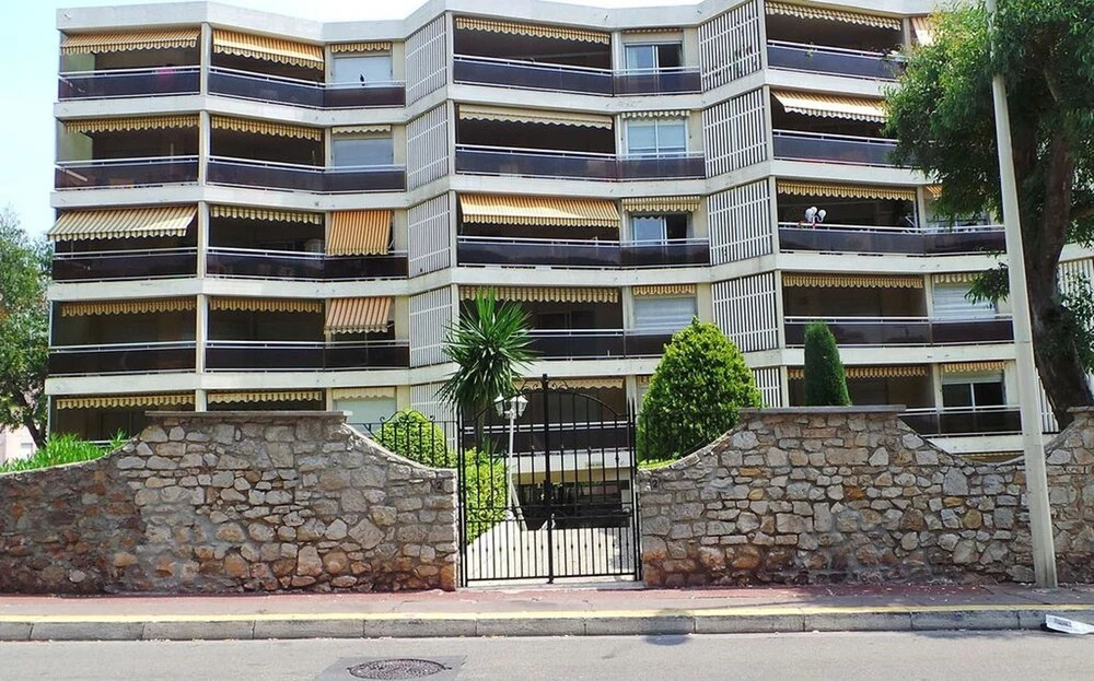 Apartment With one Bedroom in Cannes, With Wonderful sea View, Furnish
