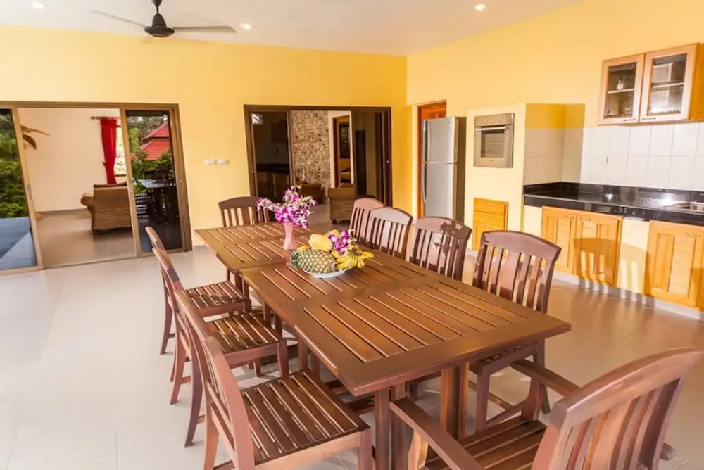 3 Bedroom Zen Island SDV342-By Samui Dream Villas
