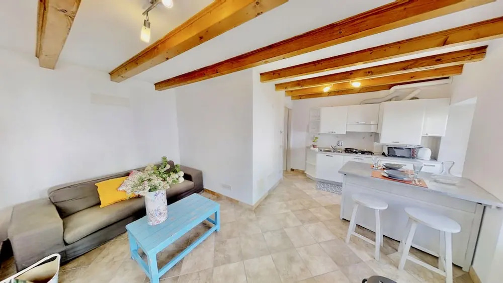 Duplex Attic in the Heart of the Historical Center