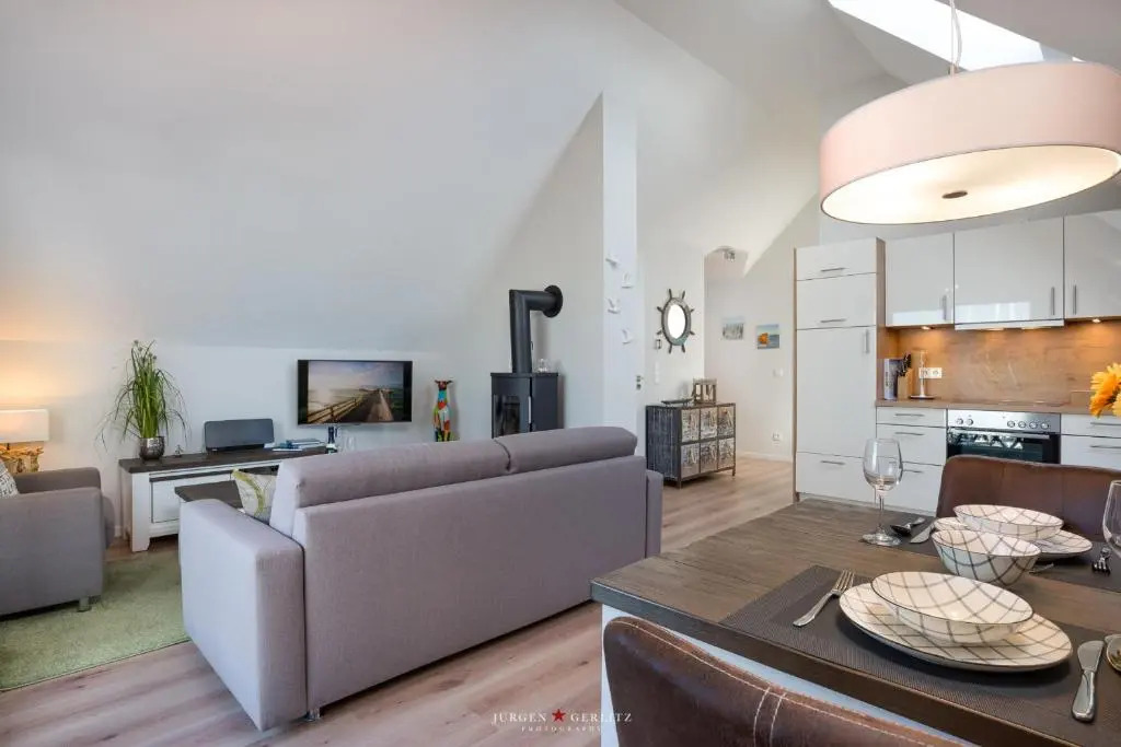 Ostsee - Appartement Nr 52 "Seglerlounge" im Strand Resort