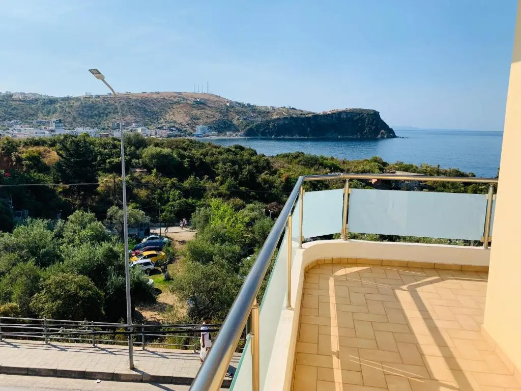 Himare sunset view