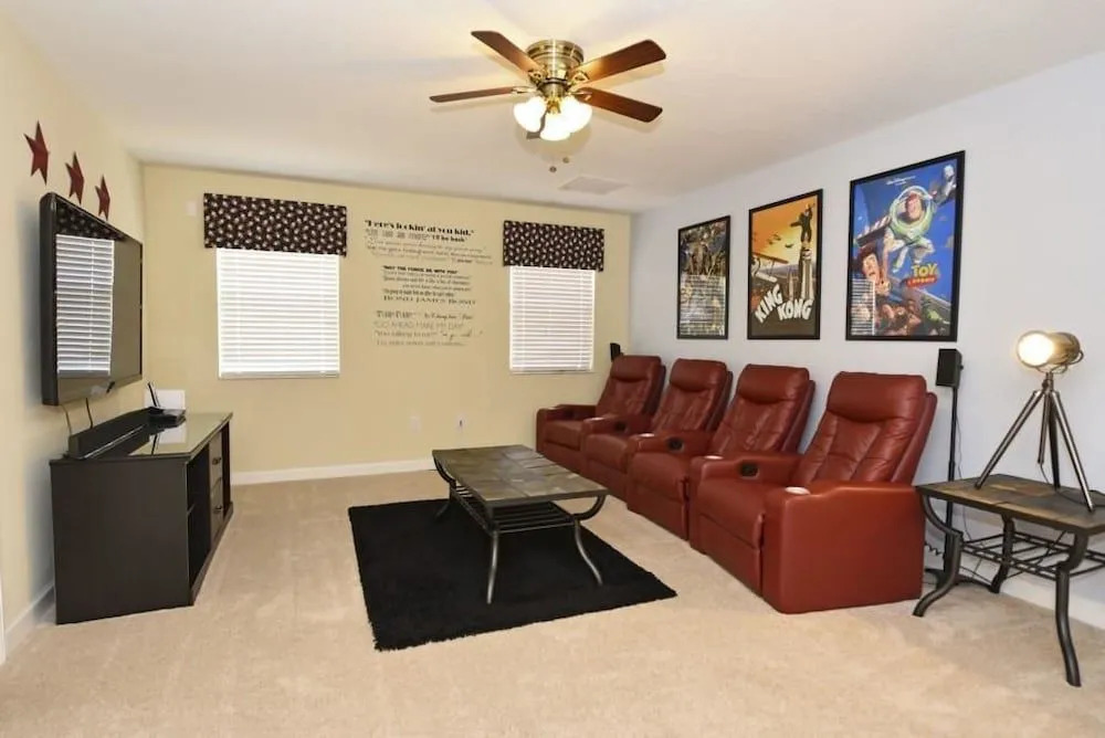 1444 Champions House 6 Bedroom by Florida Star