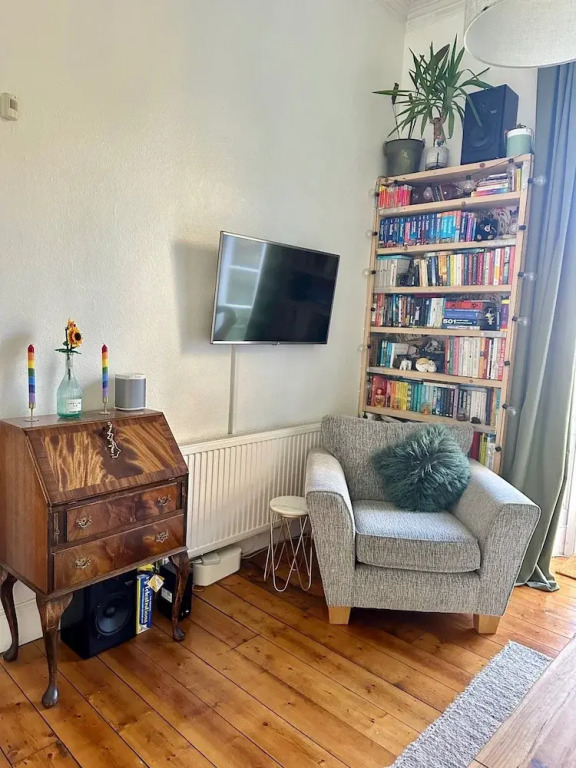 Quirky Apartment in the Heart of Leith With Garden