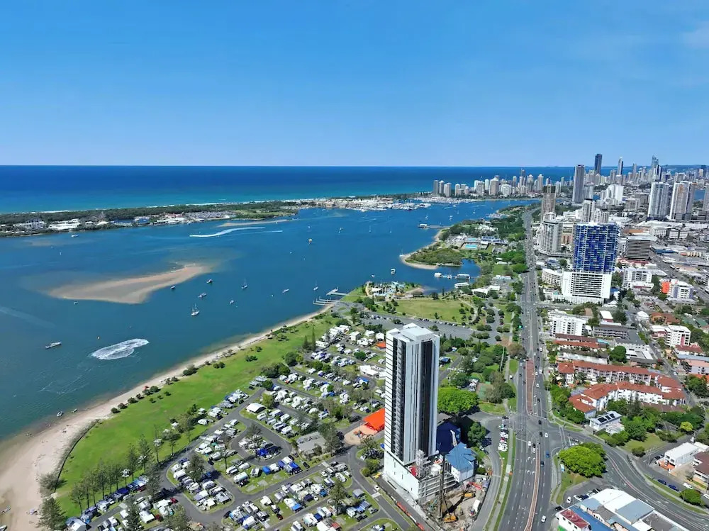 Marine Quarter Apartments by CLLIX