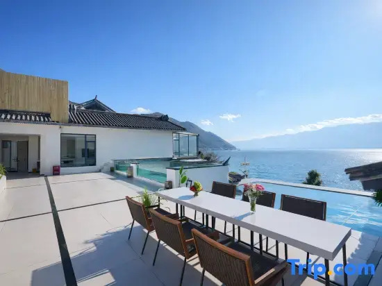 Dali Boye Designer Scenic Apartment (Erhai Small Putuo)