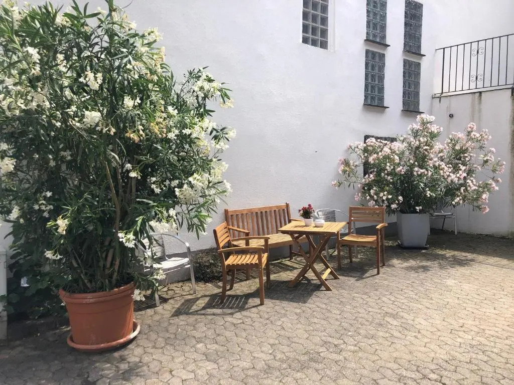 Schöne Ferienwohnung Gewölbekeller Fachwerkhaus