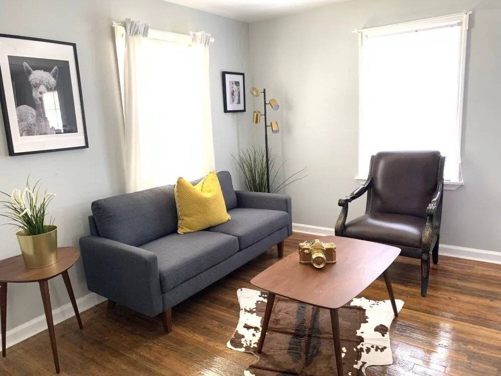 Cozy family-style Buckhead Bungalow