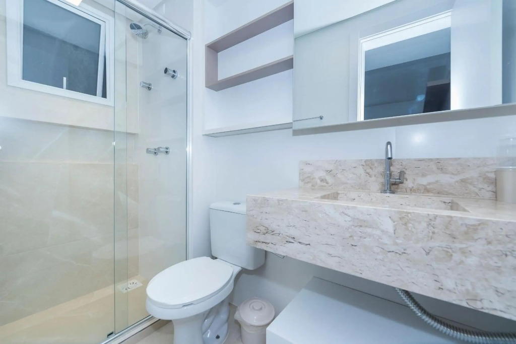 Terrazzo 602B - Cobertura duplex à poucos metros da praia de Bombas - Condomínio com piscina - Academia - Solário