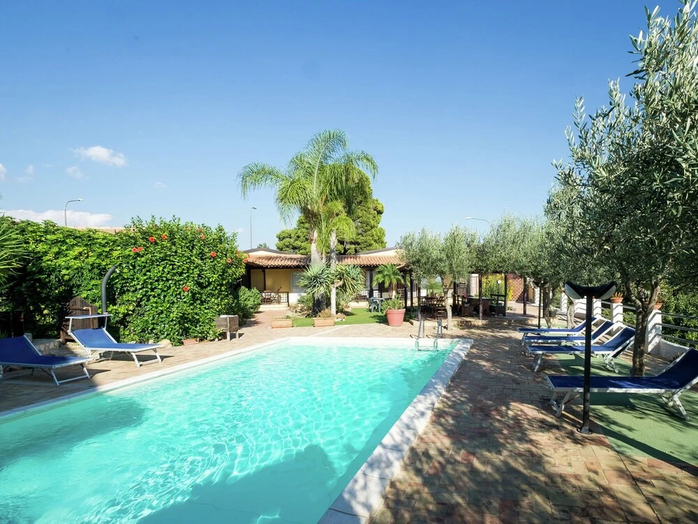 Holiday Home in Ribera With Swimming Pool, Garden, Veranda
