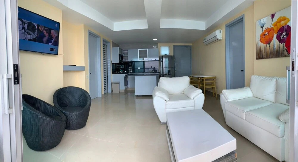 2P1-32 Apartamento De 2 Alcobas F. Mar