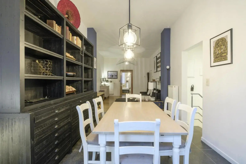Magnificent 2 bedroom duplex + terrace Ixelles