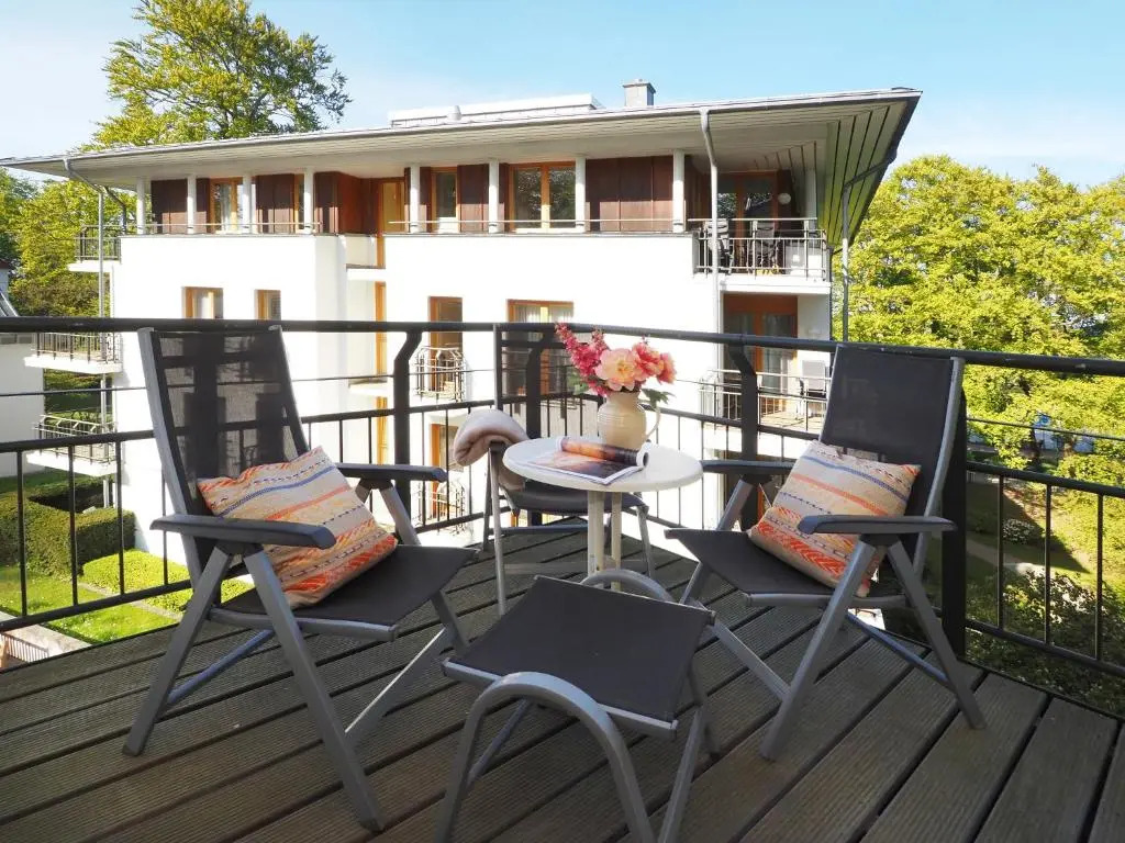 Kaiservillen Heringsdorf - Appartement mit 1 Schlafzimmer und Balkon D121