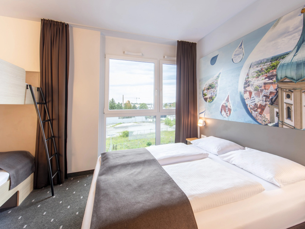 B&B Hotel Augsburg-Nord