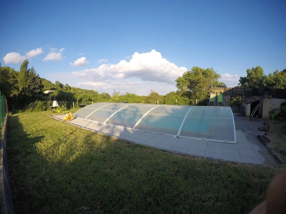 House With 2 Bedrooms in Octon, With Shared Pool, Furnished Garden and Wifi