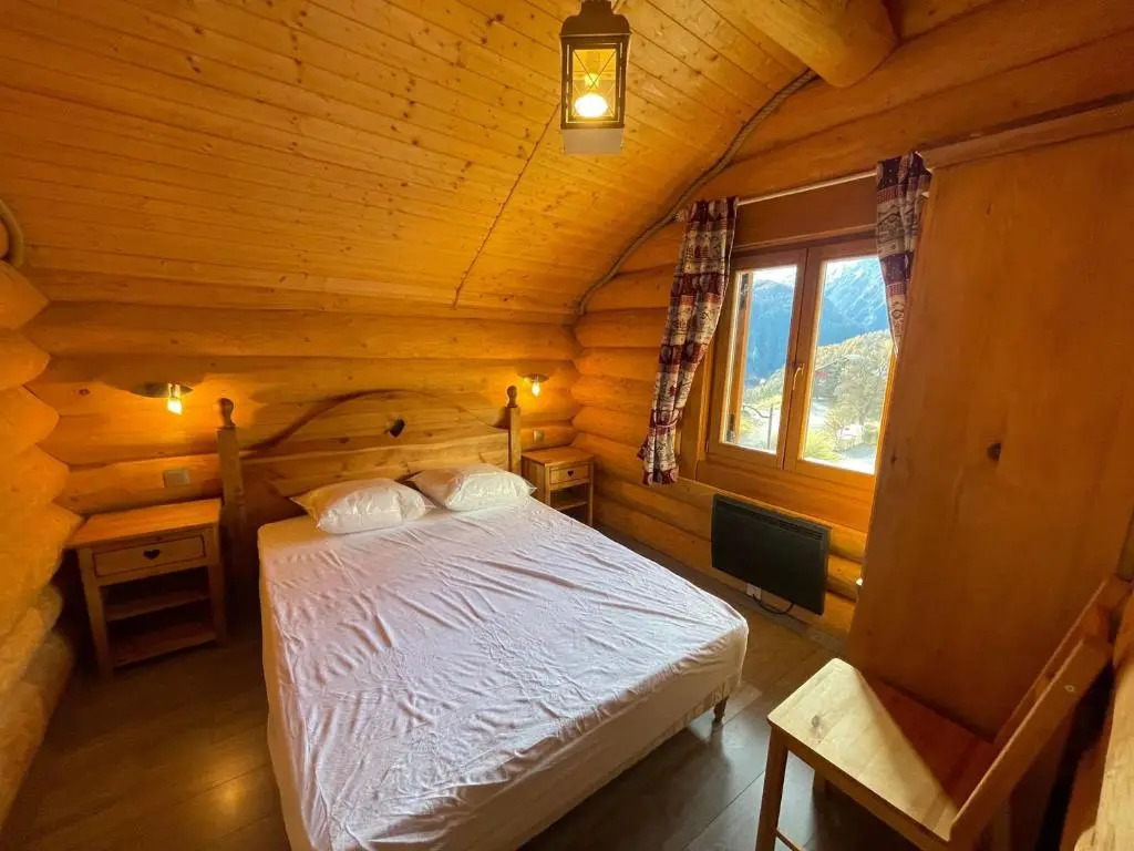 Chalet de charme 8 pers. à Praloup 1500 avec sauna et SPA - FR-1-165A-126