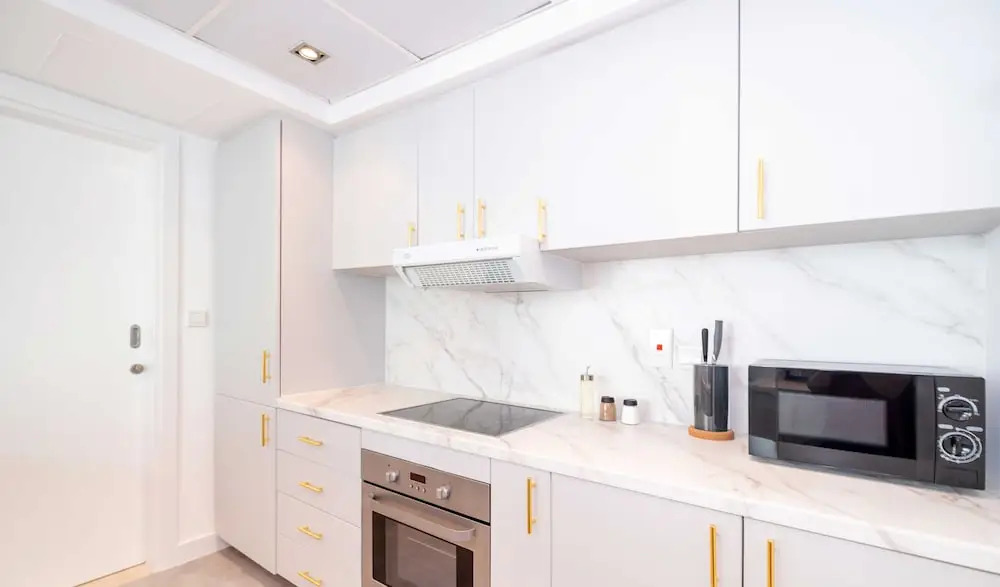 LUX The Park Island Suite View 2