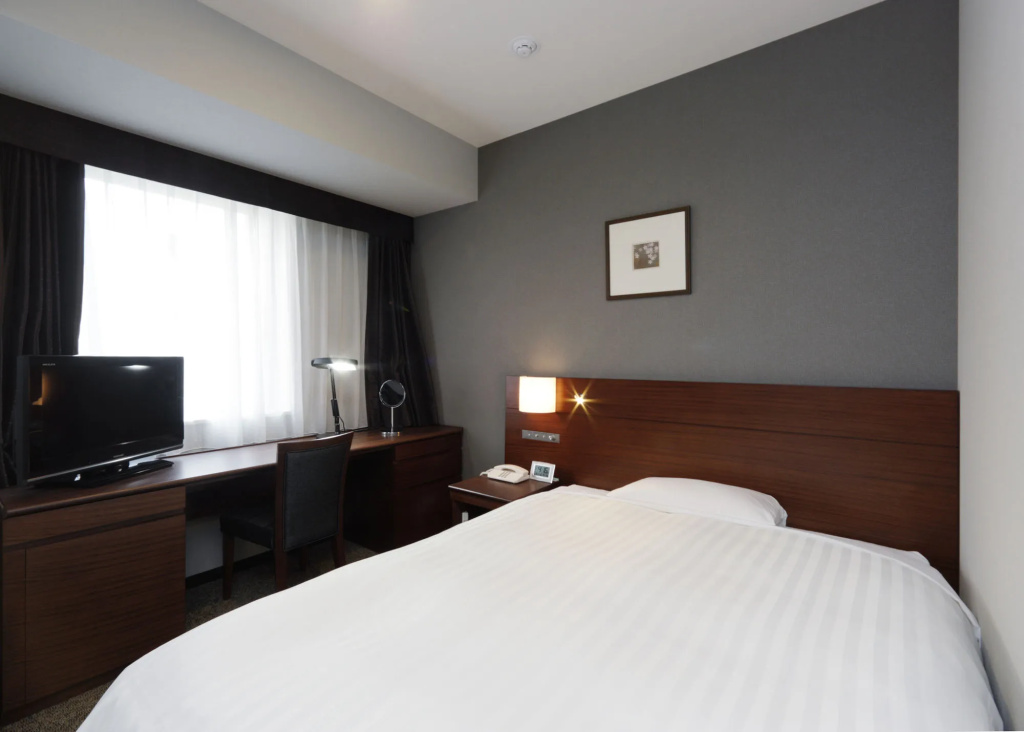 JR-East Hotel Mets Komagome