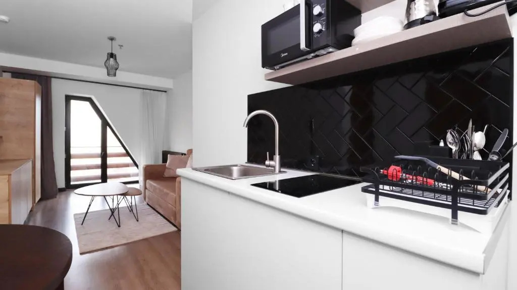 Bright and Cozy 1BR Apartment In Marshall Gudauri Project