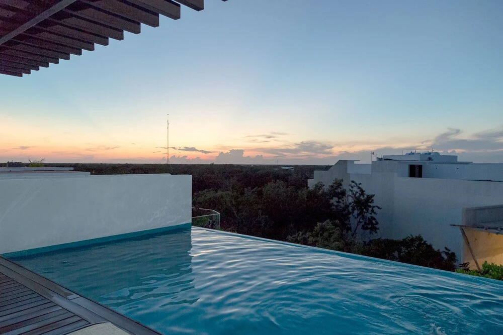 Stylish One Bedroom for up To 4 People at Aldea Zama