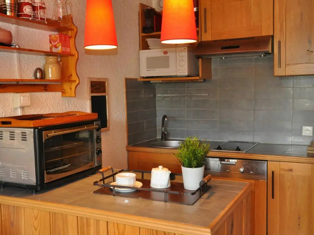 Appartement Les Deux Alpes, 1 pièce, 4 personnes - FR-1-348-227