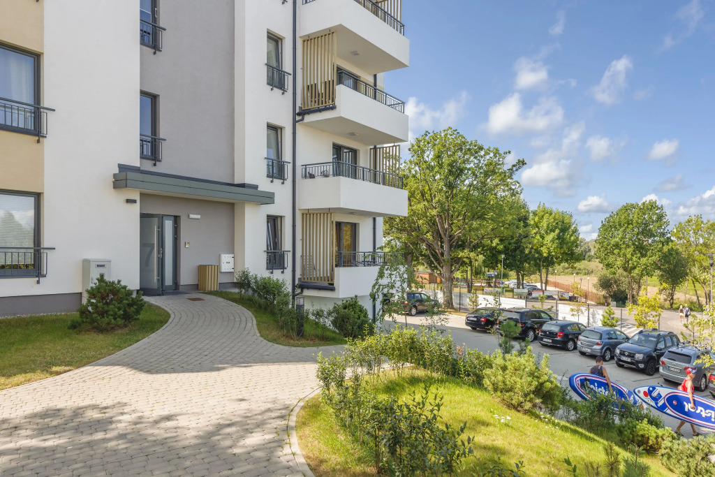 SandLand - Rezydencja Ustronie Morskie - Apartamenty