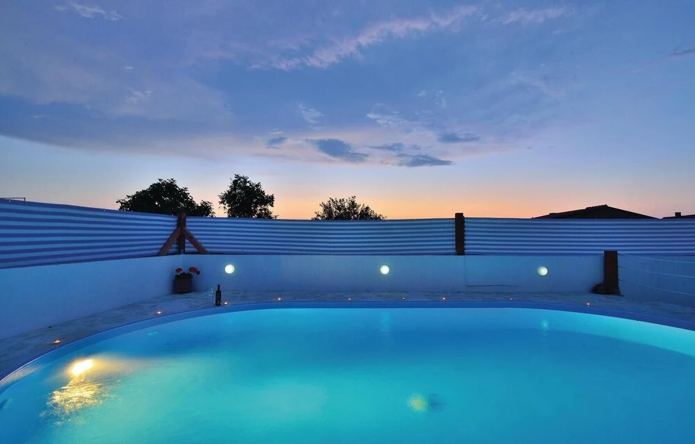Stunning Home in Pakostane With 4 Bedrooms, Outdoor Swimming Pool and Wifi