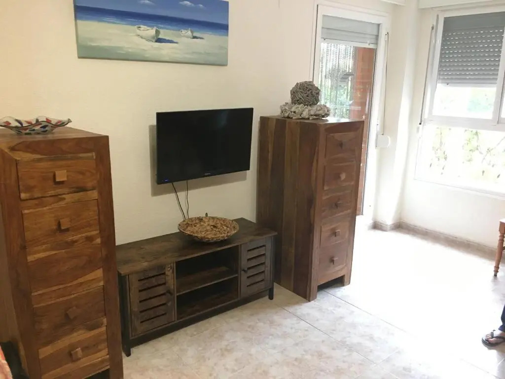 Apartamento Bajo Terraza Acceso piscina y 1ª Línea Playa Las Marinas