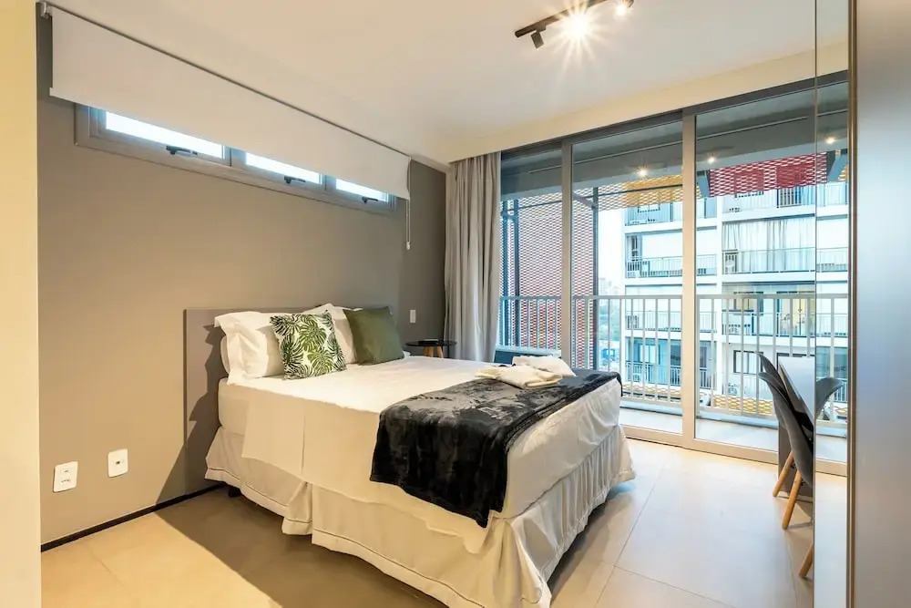 Studio Confort Próximo ao Aeroporto Shopping e Metro