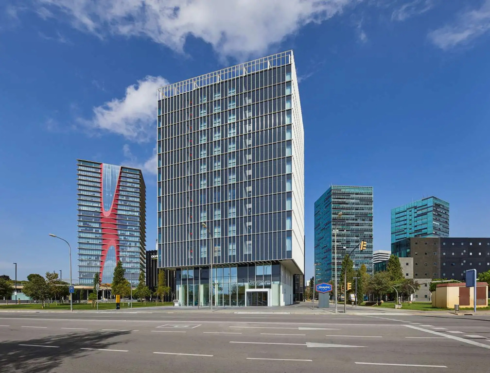 Hampton By Hilton Barcelona Fira Gran Via