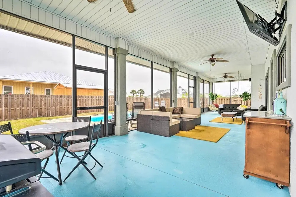 Mexico Beach Retreat w/ Grill & Private Pool