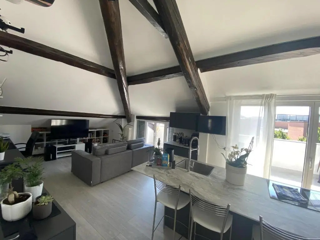 Loft Rooftop in Como - 3 Terraces, Park, Ac, Bbq